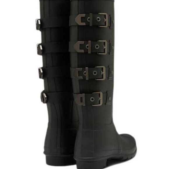 Hunter Original Tall Mercury Multi- Buckle Boot - Picture 4 of 12